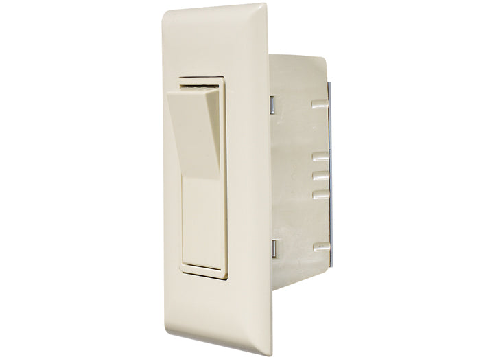 RV Designer Inself Containedin Ivory Contemporary Touch Switch, Speedwire With Cover-Plate - S843 - image 1