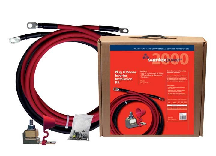 Samlex America 200A Inverter Installation Kit - DC-2000-KIT - image 1