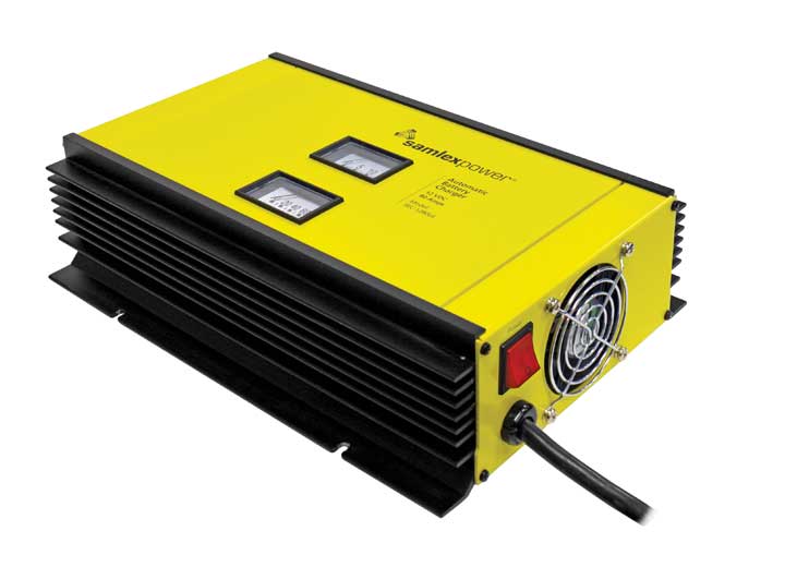 Samlex America Battery Charger 12V, 80A, Ul Listed - SEC-1280UL - image 1