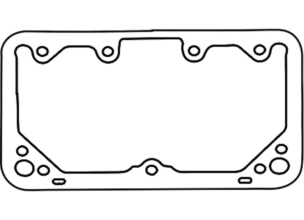 Sce Gaskets Holley 2300, 4150 and 4160 Bowl Gsk Gasket - 358 - image 1