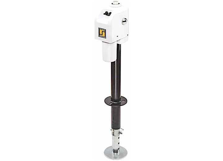 Stromberg Carlson Electric Tongue Jack 3500 lb White - JET-3555 - image 1