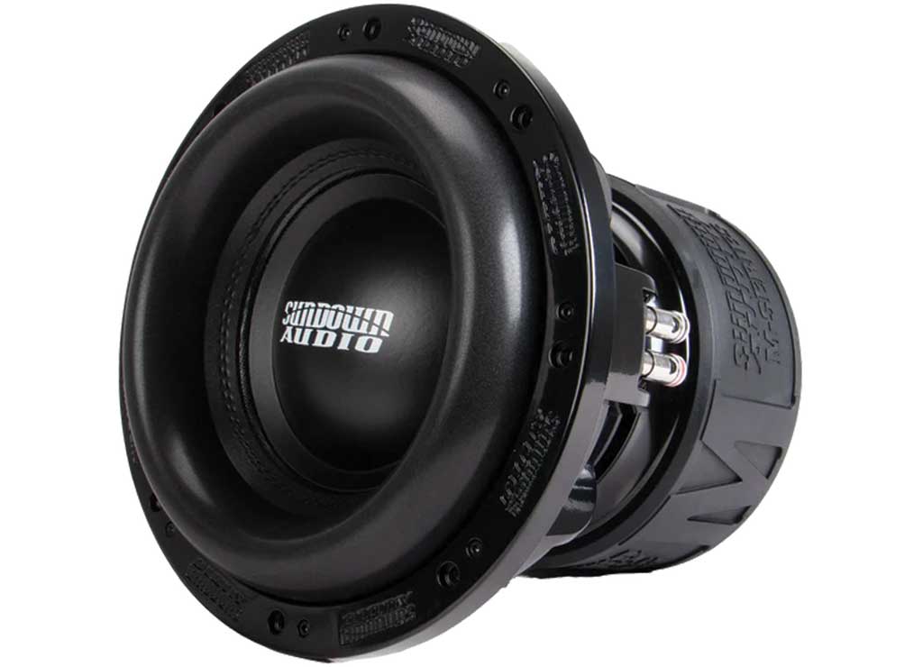 Sundown Audio M Series 10 in Subwoofer D1 (1750 Watts) - SW-M10D1 - image 1