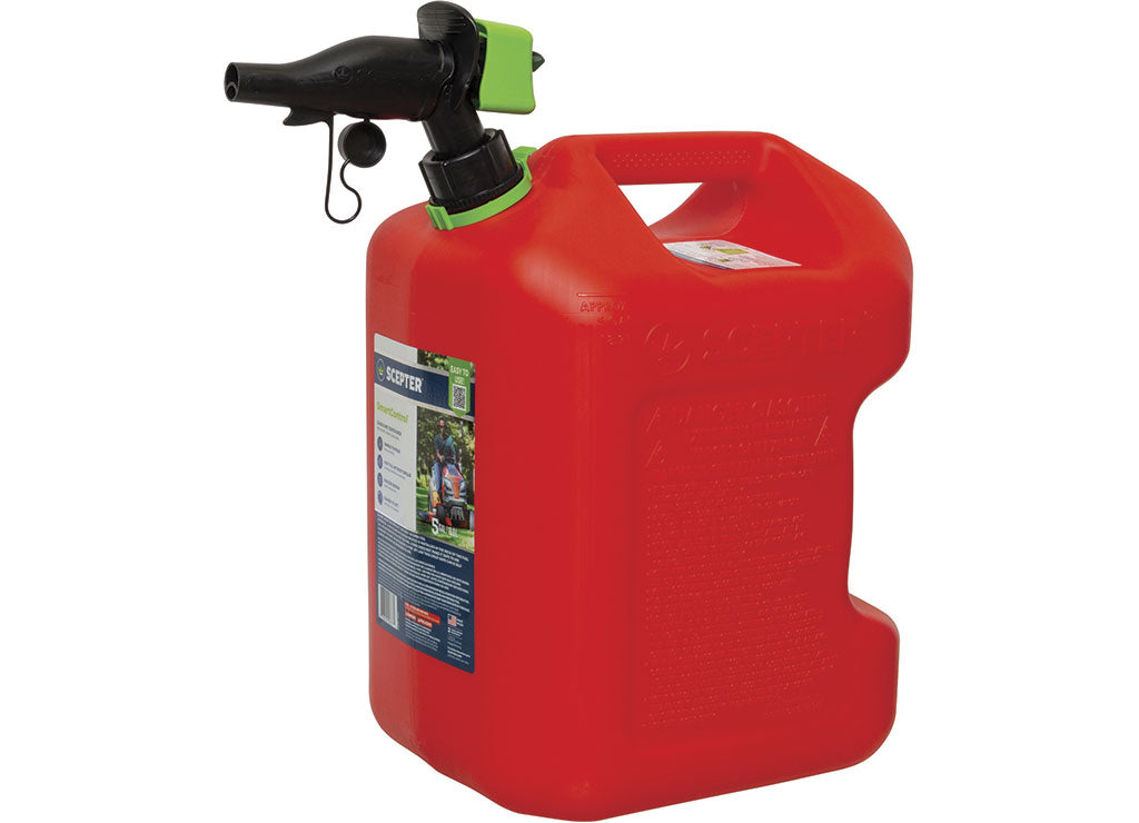 Scepter SmartControl Gas Can With Rear Handle-5 Gallon Pack - FSCG571 - image 1