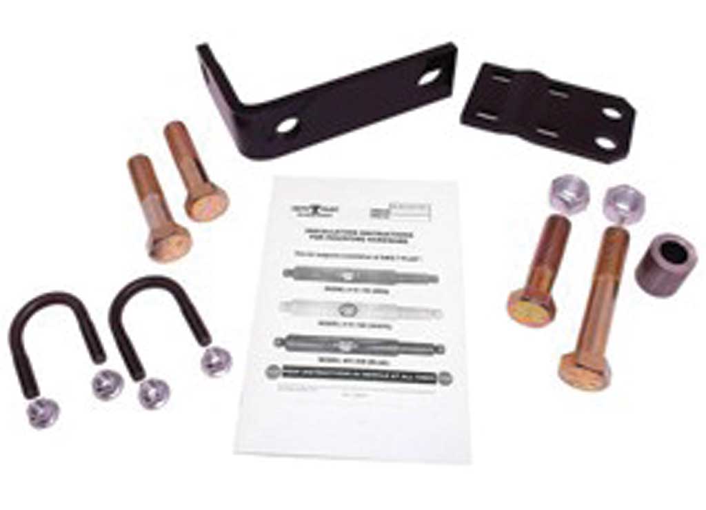 Safe-T-Plus Mounting Hardware Kit For Freightliner Xc 1-5/8 in Tie Rod - F-143K2.5 - image 1