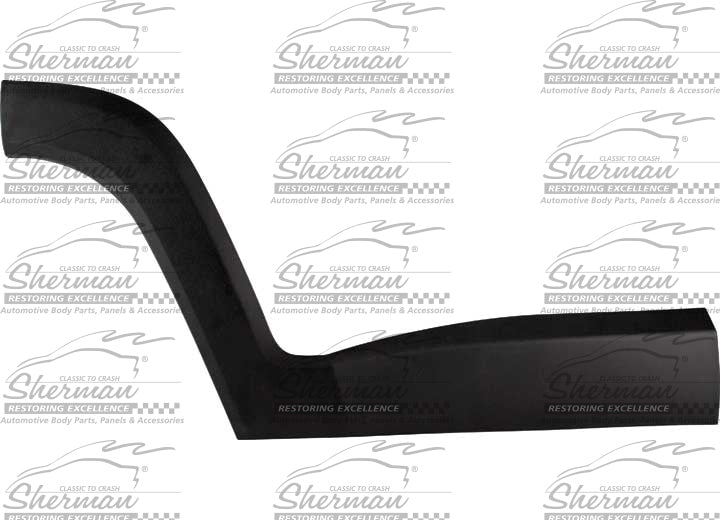 Sherman Parts RH Rear Door Side Molding Lower Door/Wheel Opening Jeep Renegade 2015-2023 - 038-041R - image 1