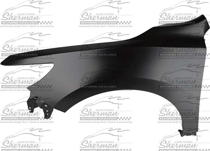 Sherman Parts LH Front Fender Assembly for 2016-2018 Nissan Altima Sedan - 1614-31Q-1 - image 1