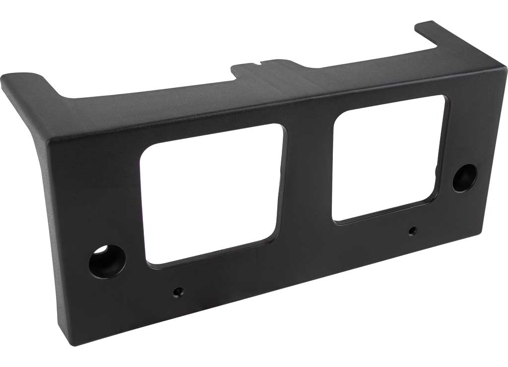 Sherman Parts CAPA Front Bumper License Bracket Sedan Nissan Altima 2013-2015 - 1614-90LBQ-0 - image 1