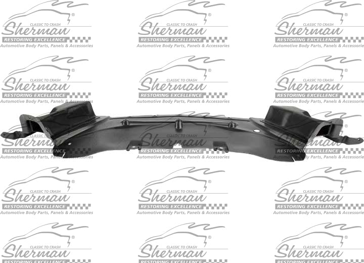 Sherman Parts Lower Engine Cover, with Air Ducts, Front Dodge Challenger 2011, 6.4L Challenger 2013-2014 - 162-49SU - image 1