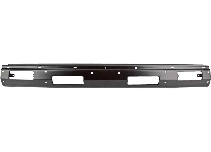 Sherman Parts Front Bumper black with Filler Holes Nissan pickup 1986-1992, Pathfinder 1987-1992 - 1642-90-2 - image 1