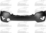 Sherman Parts CAPA Front Bumper Cover Prime Nissan Pathfinder 2017-2020 - 1643AA-87Q-0 - image 1