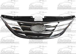 Sherman Parts Grille assembly Type 1, paint to match Hyundai Sonata 2011-2014 - 3198A-99-0 - image 1