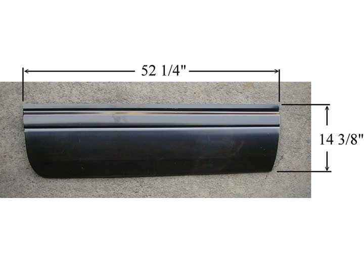 Sherman Parts LH front lower Door Skin Old Style Dodge pickup Standard, Club Cab R1500 1994-2001, R2500/3500 1994-2002, Not For Quad, Edp - 330-12L - image 1