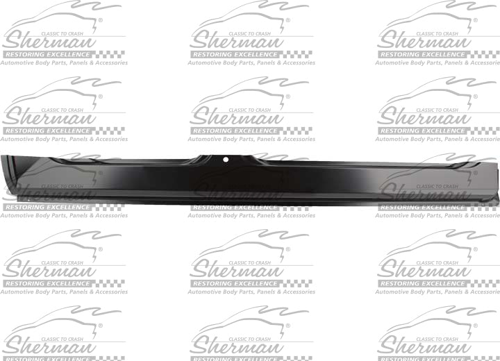 Sherman Parts OE-Style Outer Rocker Panel for Dodge Pickup Quad Cab (2002-2008), RH - 331-04BR - image 1