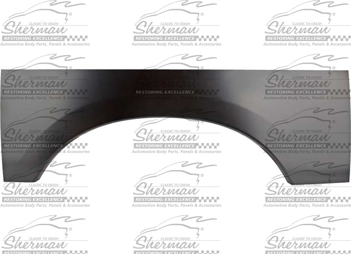 Sherman Parts RH Body Side Panel Above Rear Wheel Dodge Ram Pickup 2009-2015 (All Bed Lengths) - 332-59R - image 1