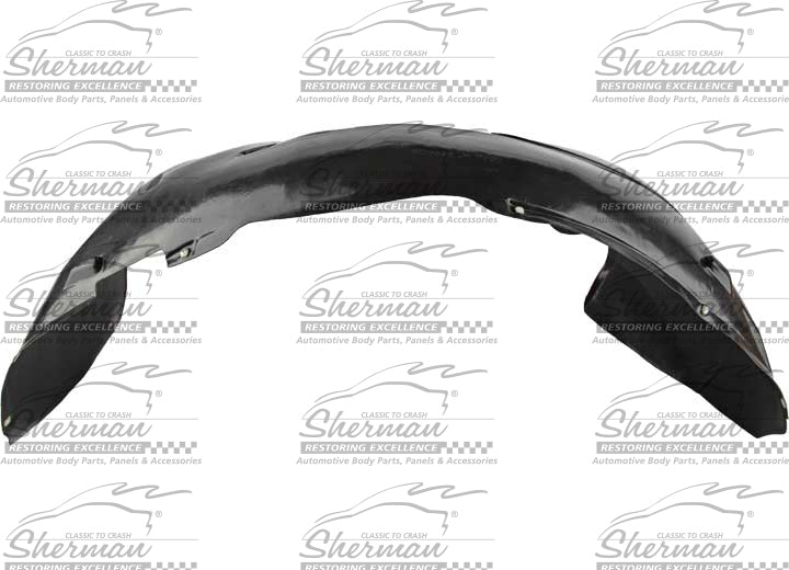 Sherman Parts LH Fender Liner Grand Caravan 2008-2017, Town&Country 2008-2016 - 348-24L - image 1
