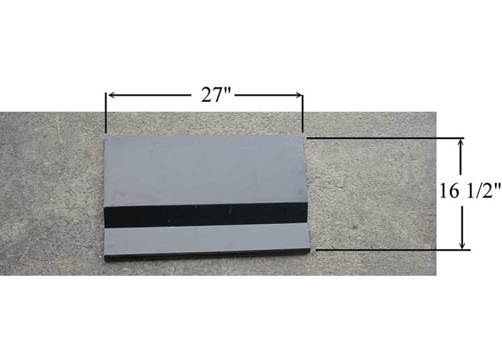 Sherman Parts Cab Corner Lg Extended Universal Ford Pickup Supercab 1980-1998 - 575-55XT - image 1