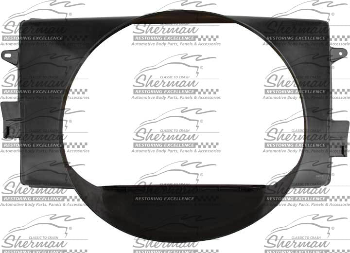 Sherman Parts Fan Shroud V6 Ford F-150/250 Ld Pickup 2000-2004, F-150 Heritage 04 02 - 579-432 - image 1