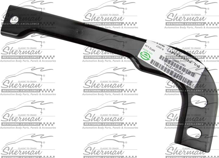 Sherman Parts LH Front Bumper Cover Support Outer Ford F-150 2015-2017 - 579CB-84SPL - image 1