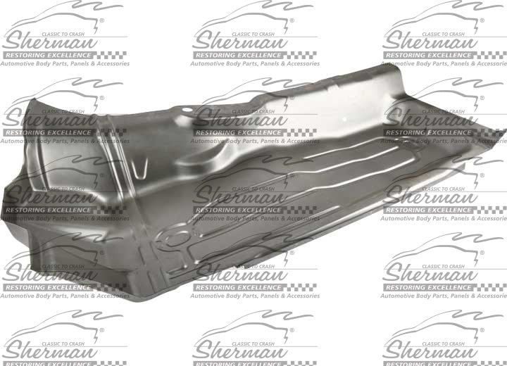 Sherman Parts LH Floor Pan Full Camaro, Firebird and Trans Am 1982-1992 (Steel Gauge, 19) Protection - 699-46CL - image 1