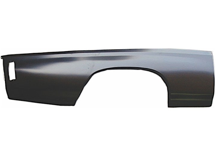 Sherman Parts RH Quarter Panel Skin Lower Half 2 Door 21 in. X 77 in. Chevelle/Malibu 1970-1972 - 708-50R - image 1