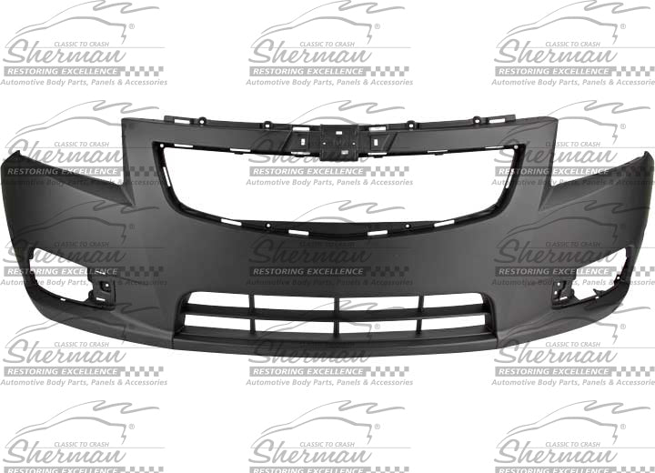 Sherman Parts Front Bumper Cover 1.4L/1.8L without RS package Cruze 2011-2014 - 756-87 - image 1