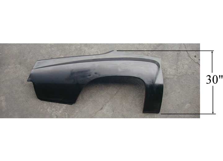 Sherman Parts LH Quarter Panel Skin Monte Carlo 1976-1977 - 771-50BL - image 1