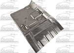 Sherman Parts LH Floor Pan Front Section Nova, Omega and Phoenix, Ventura Ii/Skylark, Apollo 1968-1979 (Steel Gauge, 19) Protection - 780-46L - image 1