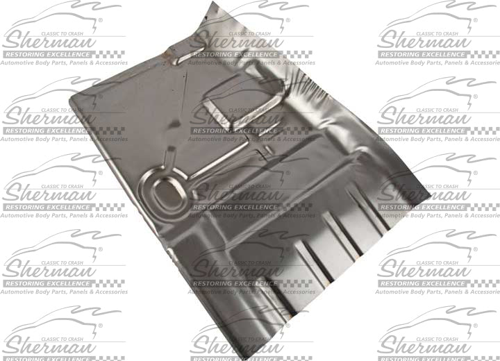 Sherman Parts LH Floor Pan Front Section Nova, Omega and Phoenix, Ventura Ii/Skylark, Apollo 1968-1979 (Steel Gauge, 19) Protection - 780-46L - image 1