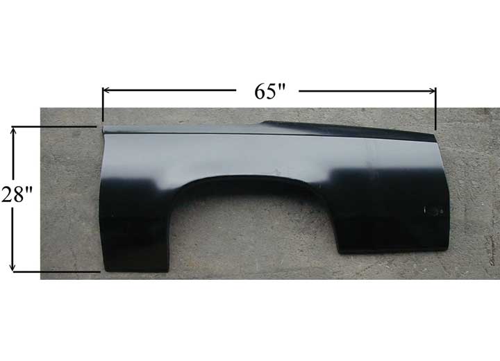 Sherman Parts LH Quarter Panel Skin 2 Door Cutlass Supeme/Calais RWD 1981-1988 - 799-50L - image 1