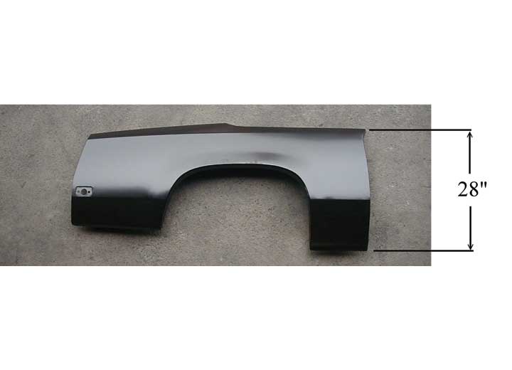 Sherman Parts RH Quarter Panel Skin 2 Door Cutlass Supeme/Calais RWD 1981-1988 - 799-50R - image 1