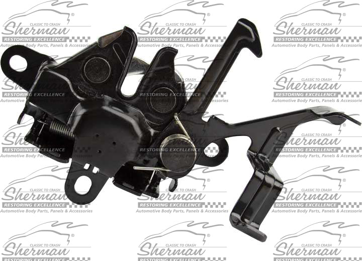 Sherman Parts Hood Latch Toyota Tacoma 2005-2011 - 8125-42CH-0 - image 1