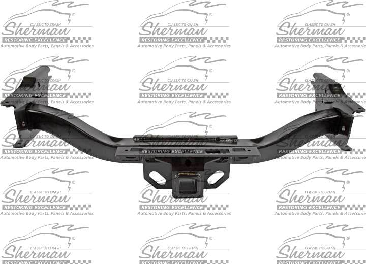 Sherman Parts CAPA Rear Bumper Reinforcement With Towing Hitch Toyota Tacoma 2016-2020 - 8125B-83Q-0 - image 1