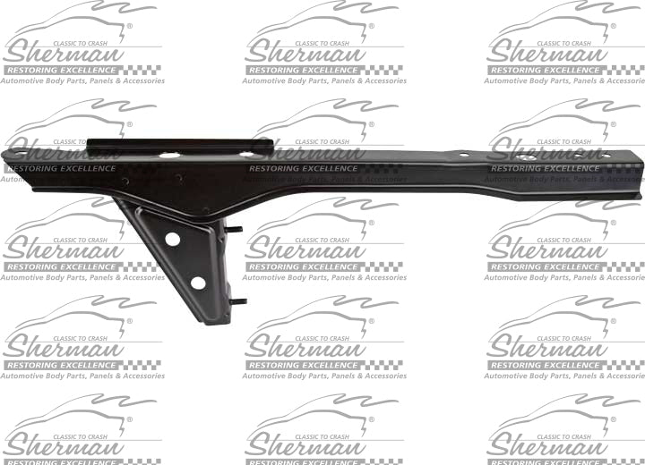 Sherman Parts Hood Latch Center Support Toyota Tundra 2007-2013 - 8127-49-1 - image 1