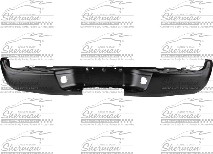 Sherman Parts Rear Face Bumper with 2.7L Engine 2WD Tacoma Pickup 2005-2015 - 8127-91A-0 - image 1