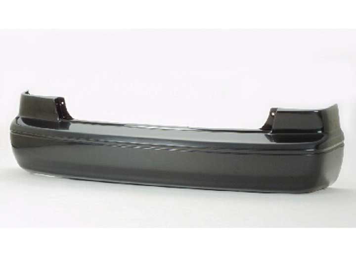 Sherman Parts Rear Bumper Cover Black, Paint TO Match Toyota Camry 1997-1999 - 8152-89-0 - image 1