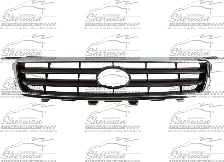 Sherman Parts Grille chrome, Silver and black Camry 2000-2001 - 8152-99-0 - image 1