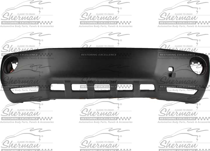 Sherman Parts Front Bumper Cover Highlander 2001-2003 - 8210-87-0 - image 1