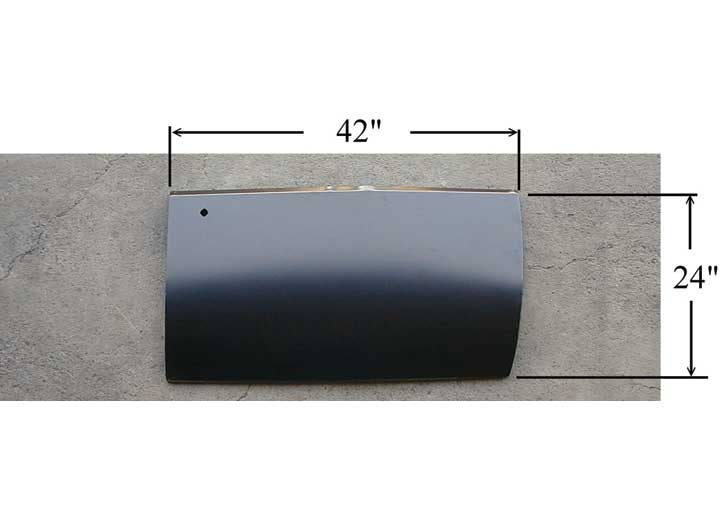Sherman Parts LH Front Doorskin Partial and Pickup 1973-1987, and Conventional Pickup 73-8 0, Blazer, Jimmy and Suburban 1973-1991 Panel - 898-11L - image 1
