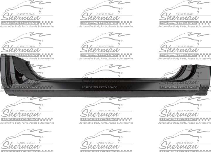 Sherman Parts Factory-Style Outer Rocker Panel for Chevrolet/GMC Pickup (1988-1998), RH - 900-03R - image 1