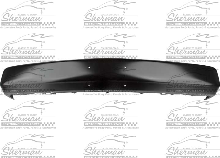 Sherman Parts Front bumper Ptd (P) Plain without Impact Strip with Lic. Holes / C/K pickup 1988-2002, Blazer/Tahoe /Yukon 1992-2000 - 900-90-2 - image 1