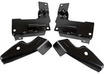 Sherman Parts Front Bumper Bracket 4 Piece Set Silverado 1999-2006 for 2003-2006 Chevrolet Silverado 1500 - 901-84SET - image 1