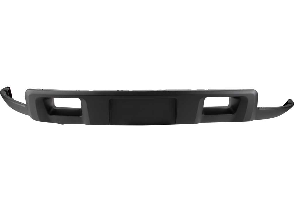 Sherman Parts Front Bumper Deflector 2500HD/3500HD Black Textured Silverado 2011-2014 - 902-22D - image 1