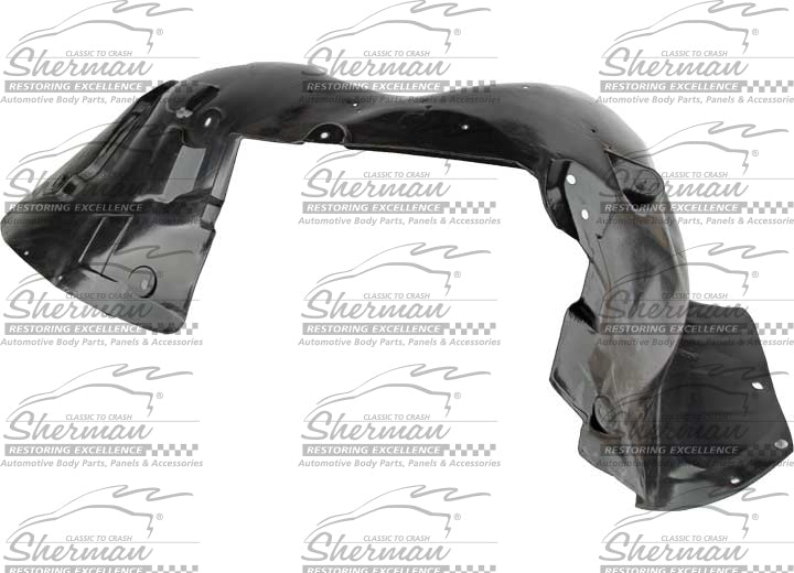 Sherman Parts LH Fender Liner without Off Road package Avalanche 2007-2013, Suburban/Tahoe 2007-2014 - 902-24L - image 1