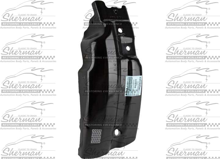 Sherman Parts RH Front Bumper Extended Silverado 2007-2013 for 2007-2013 Chevrolet Silverado 1500 - 902-90FR - image 1