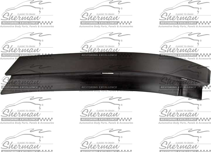 Sherman Parts LH Front Bumper Filler Outer Trim, Paint To Match Chevrolet Silverado 1500 2016-2018, 1500 Ld 2019 - 903-23FL - image 1