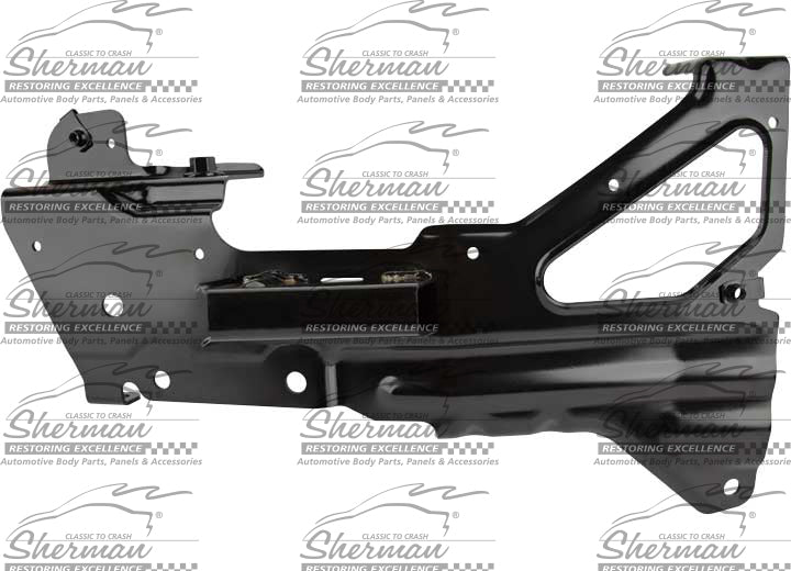 Sherman Parts RH Front Bumper Support Bracket Ls for 2016-2018 Chevrolet Silverado 1500 - 903-84SBR - image 1