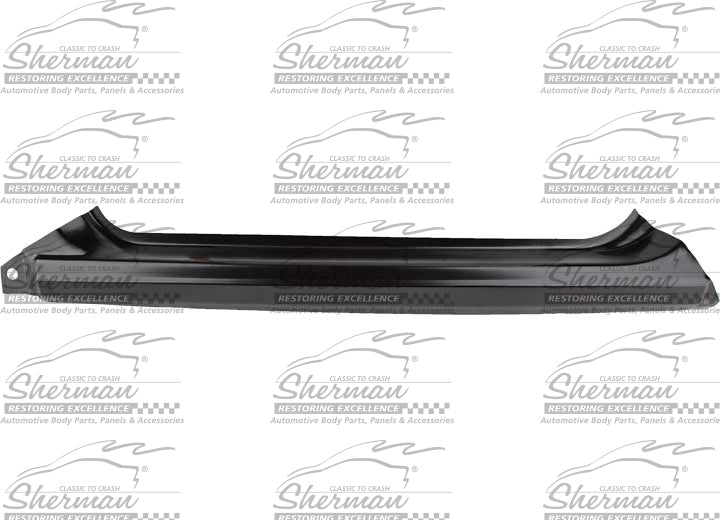 Sherman Parts LH Rocker Panel 2-Door S10, Sonoma Pickup 1994-2004, Blazer, Jimmy 1995-2005, Bravada 1996-2001, Envoy 1998-2000, Hombre - 906-02L - image 1
