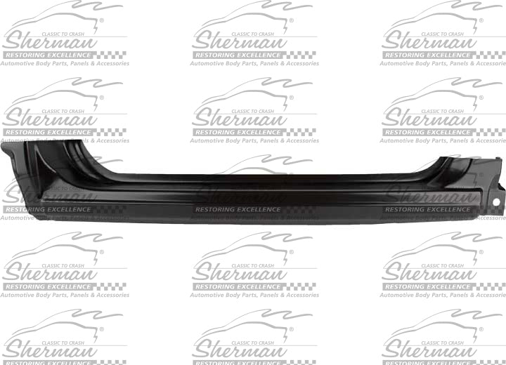 Sherman Parts RH rocker panel 2-Door Factory S10, Sonoma pickup 1994-2004, Blazer, Jimmy 1995-2005, Envoy 1998-2000, Hombre 1996-2000 - 906-03R - image 1