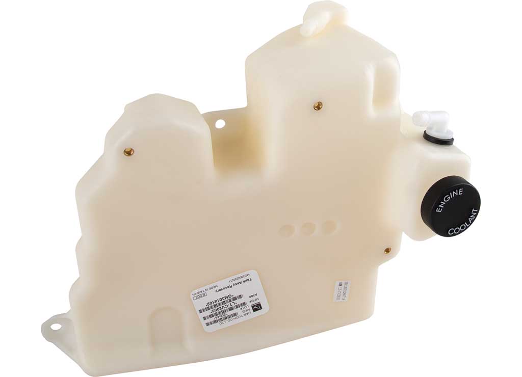 Sherman Parts Coolant Recovery Tank, Blazer 1995-2005, S10/Sonoma 1994-2004 - 906-600-0 - image 1