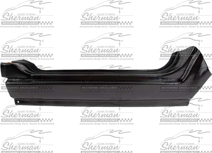Sherman Parts Factory-Style Outer Rocker Panel for Chevy/Van (1971-1996), RH - 931-03R - image 1
